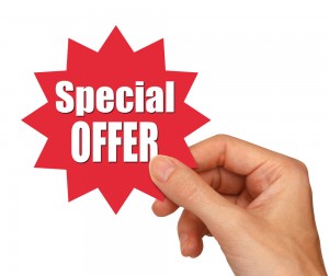 Special offer